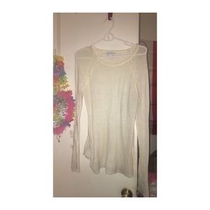 See through White Top